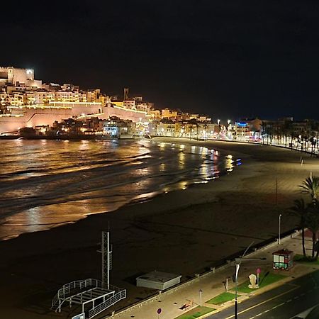 Apartamento Loft Primera Linea De Playa, Vistas Altas Mar Y Castillo Peñíscola Exterior foto