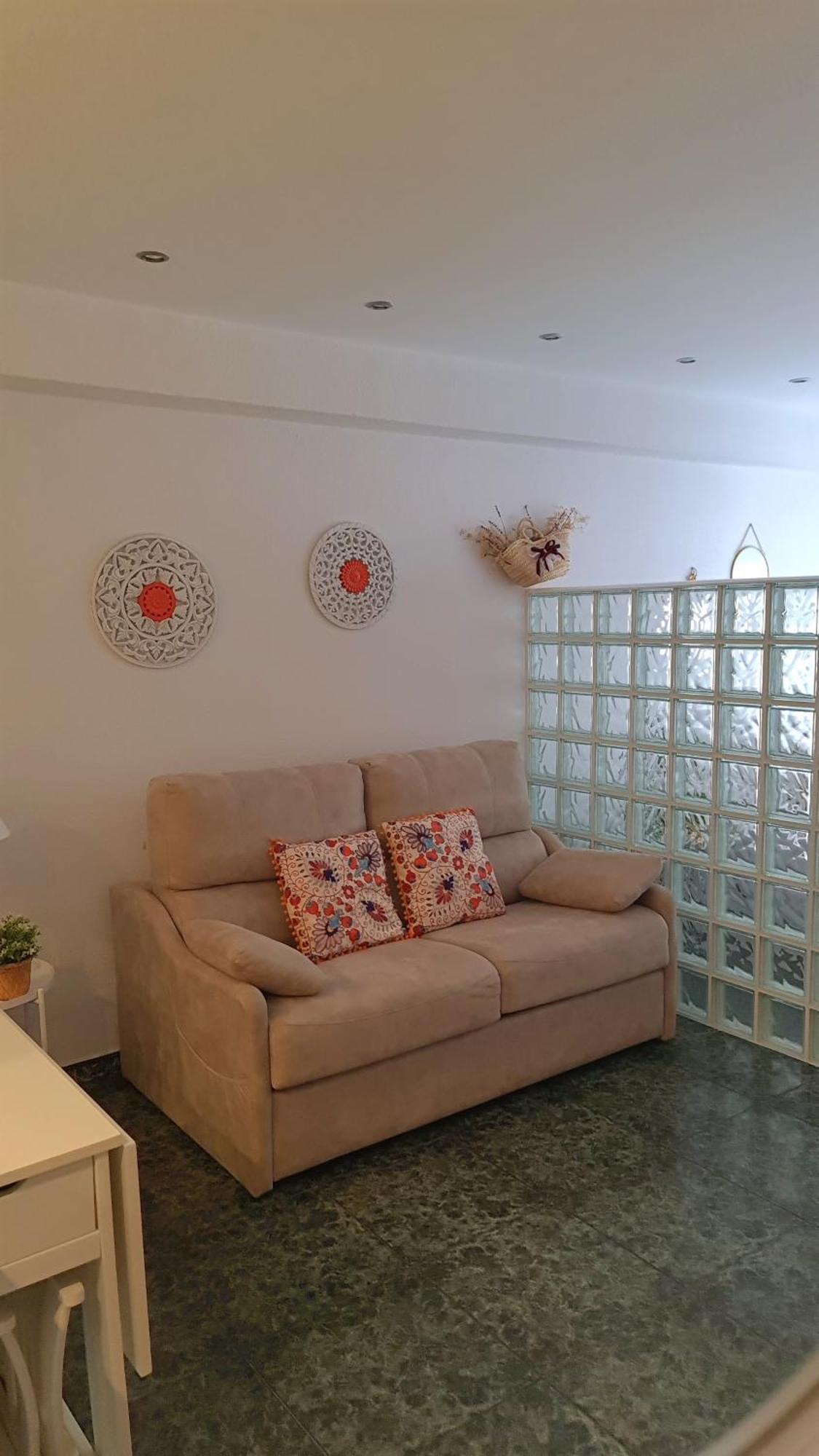 Apartamento Loft Primera Linea De Playa, Vistas Altas Mar Y Castillo Peñíscola Exterior foto