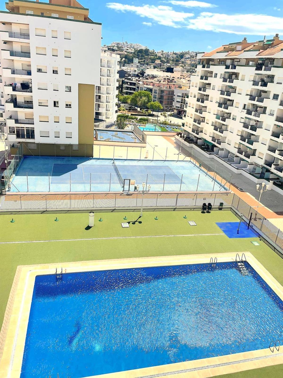 Apartamento Loft Primera Linea De Playa, Vistas Altas Mar Y Castillo Peñíscola Exterior foto